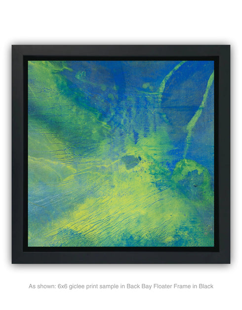 Green Machine | Framed Giclee Print on Canvas